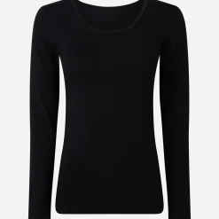 Bamboe longsleeve T-shirt