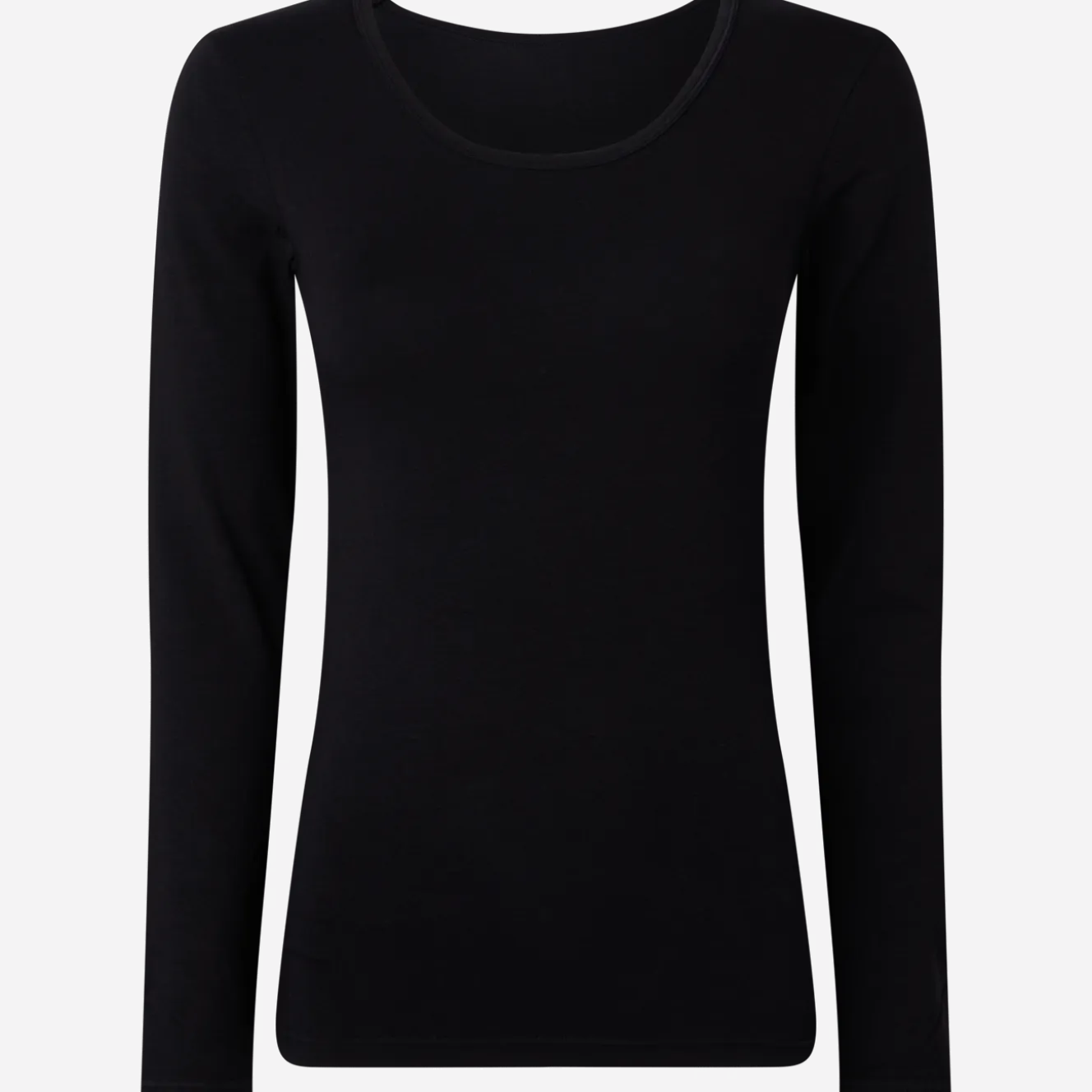 Bamboe longsleeve T-shirt