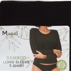 Bamboe longsleeve T-shirt