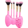 Barbie make-upkwasten in houder