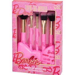 Barbie make-upkwasten in houder