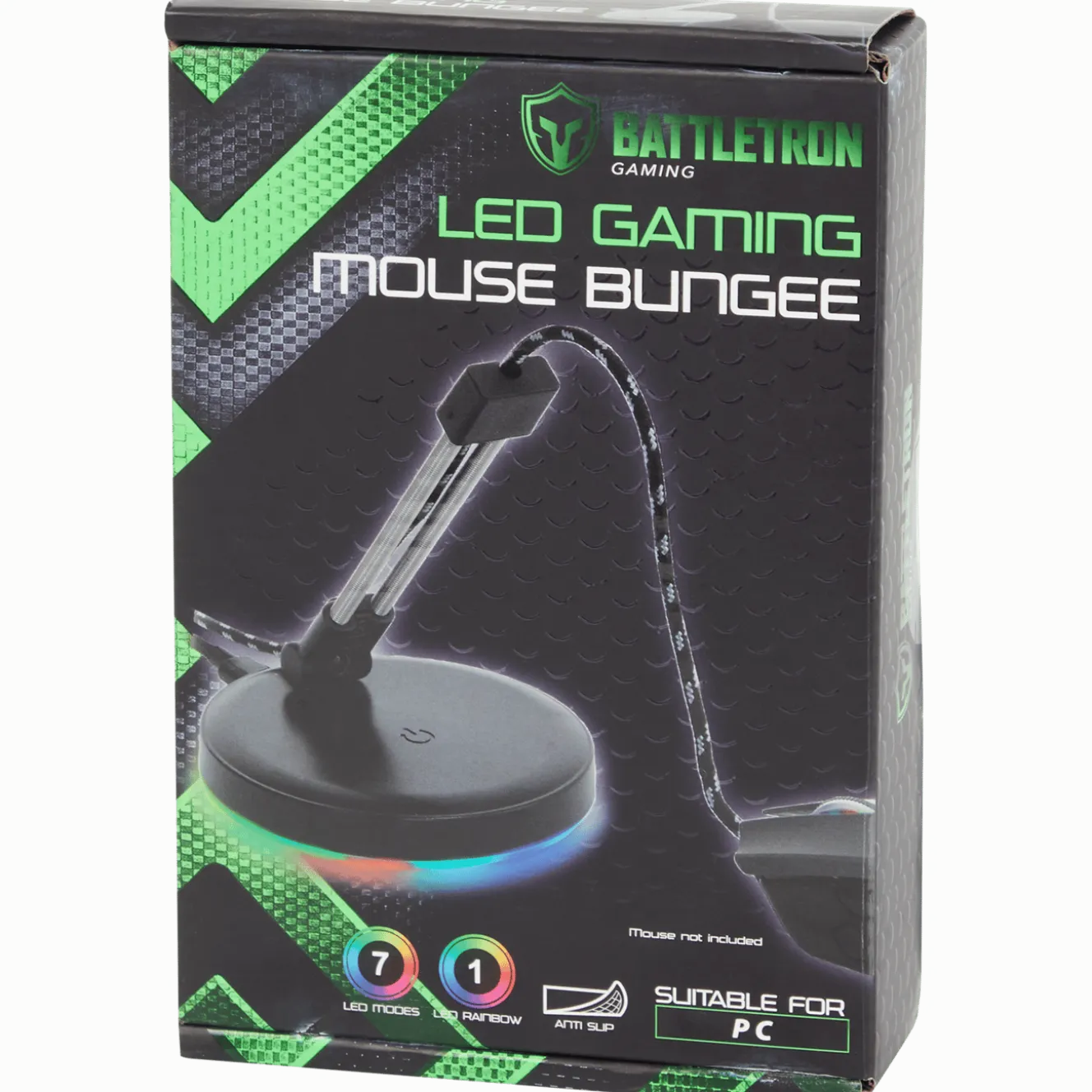 Battletron gaming muis bungee