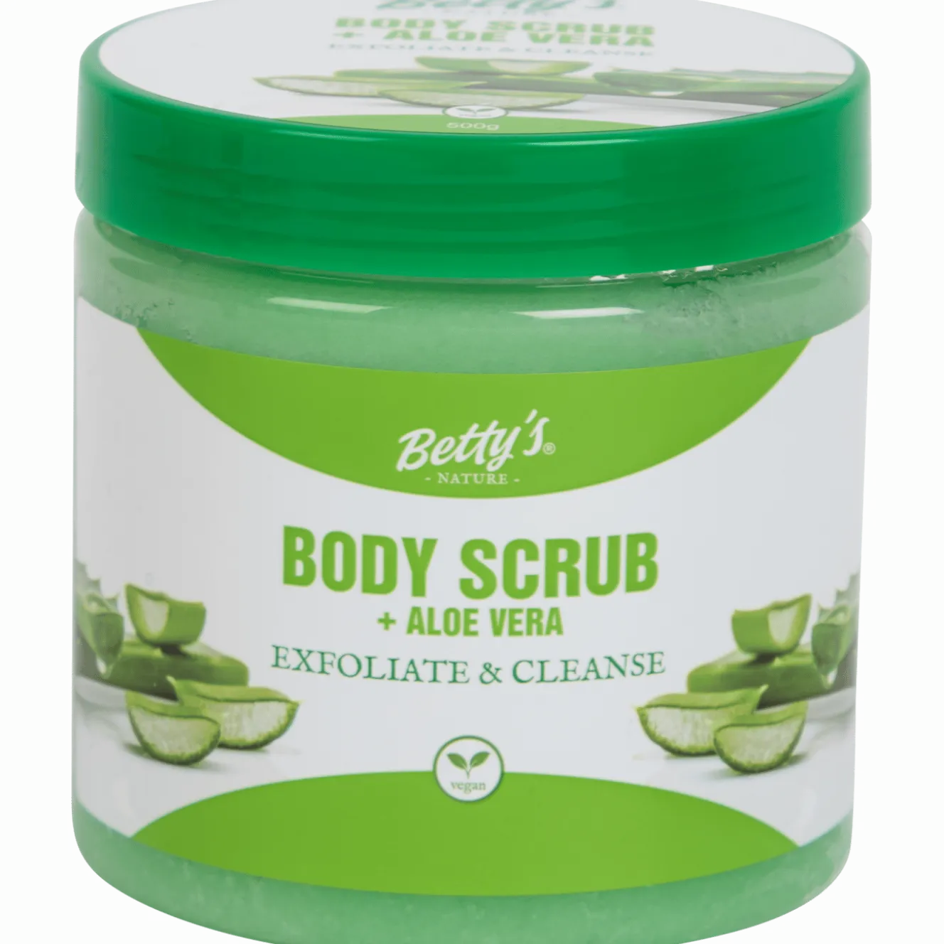 Betty's bodyscrub Aloe Vera