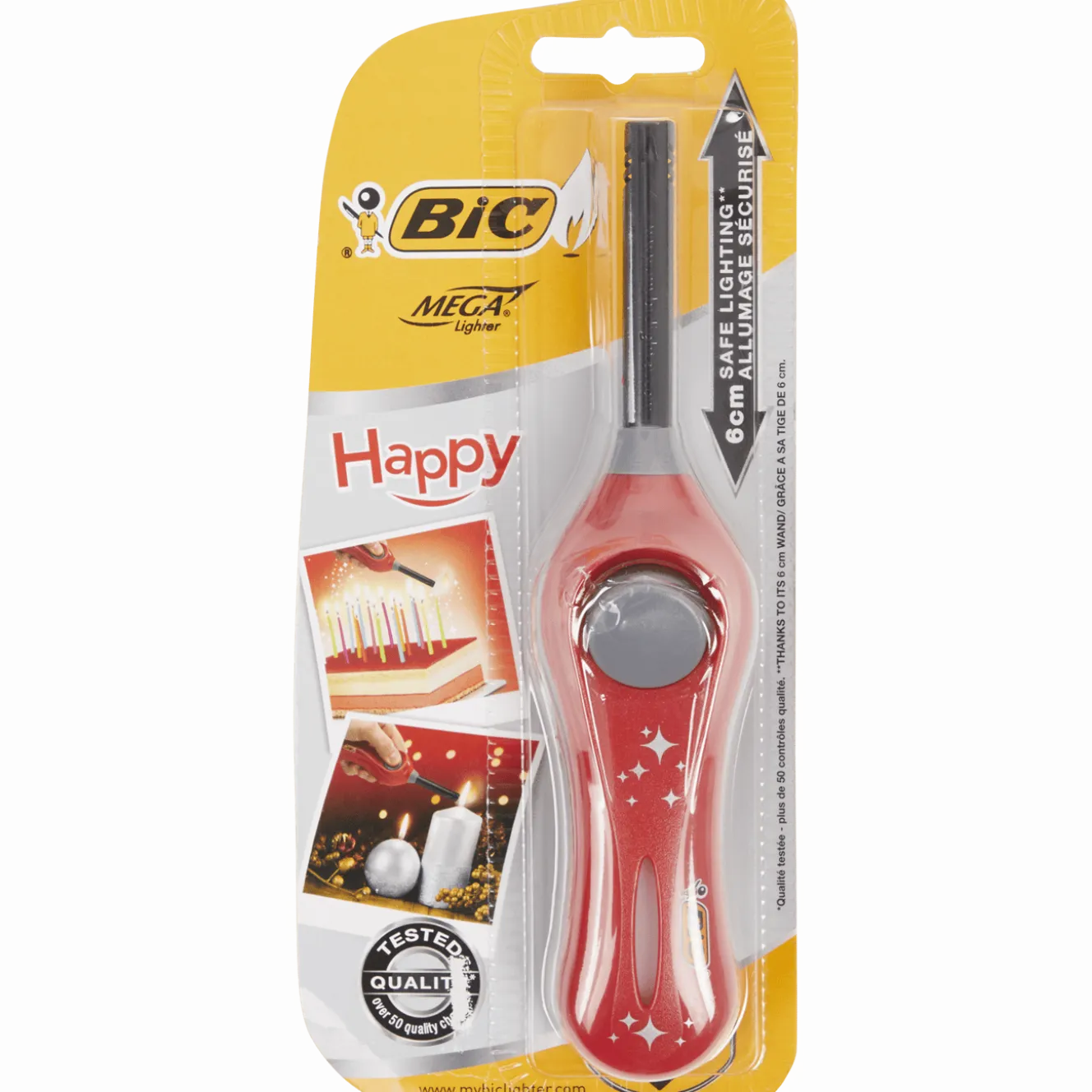 BIC multifunctionele aansteker