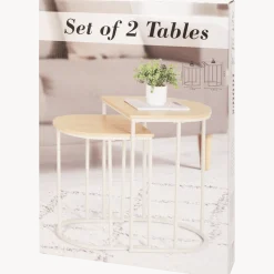 Bijzettafel-set