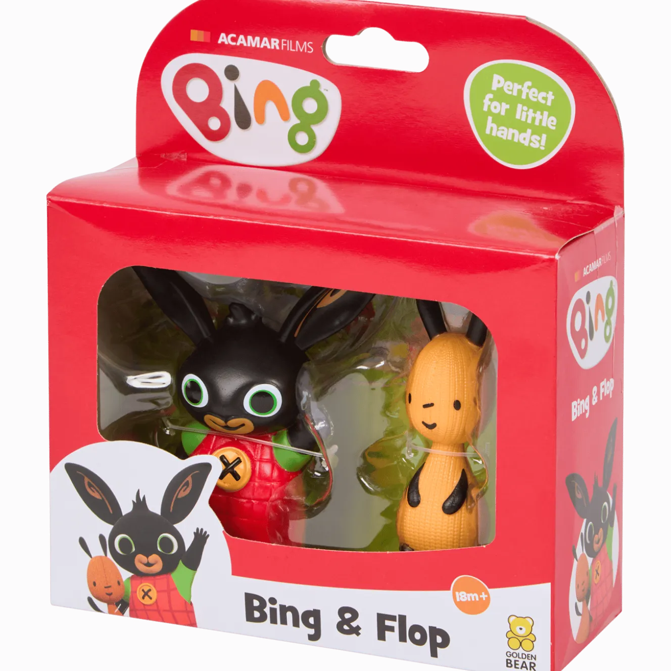 Bing en Flop speelgoedfiguren