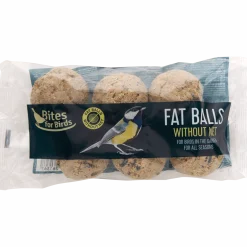 Bites for Birds vetbollen zonder net
