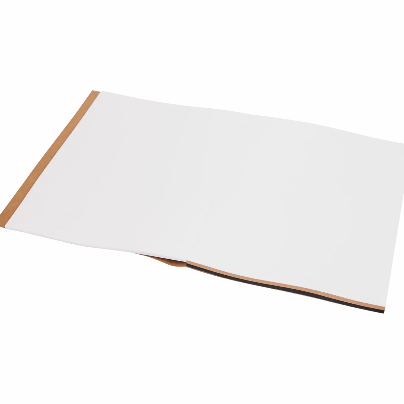 Blanco papierblok