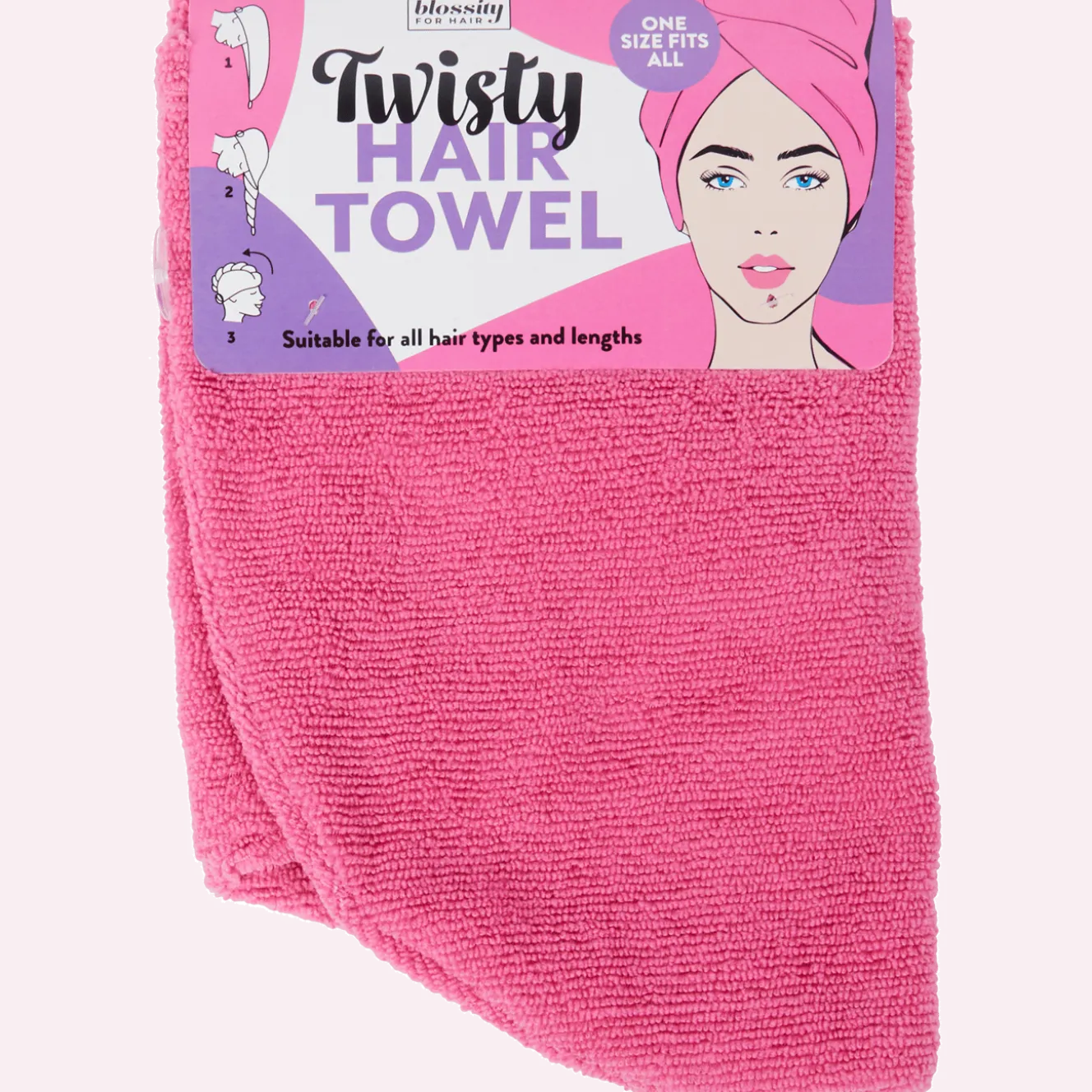 Blossity haarhanddoek