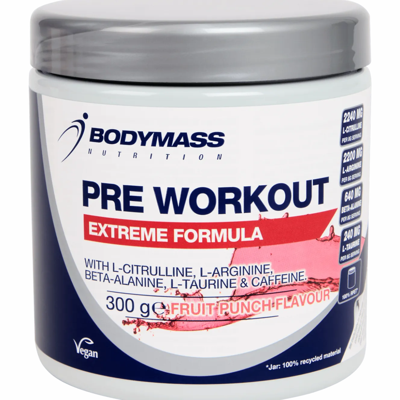 Bodymass pre-workout