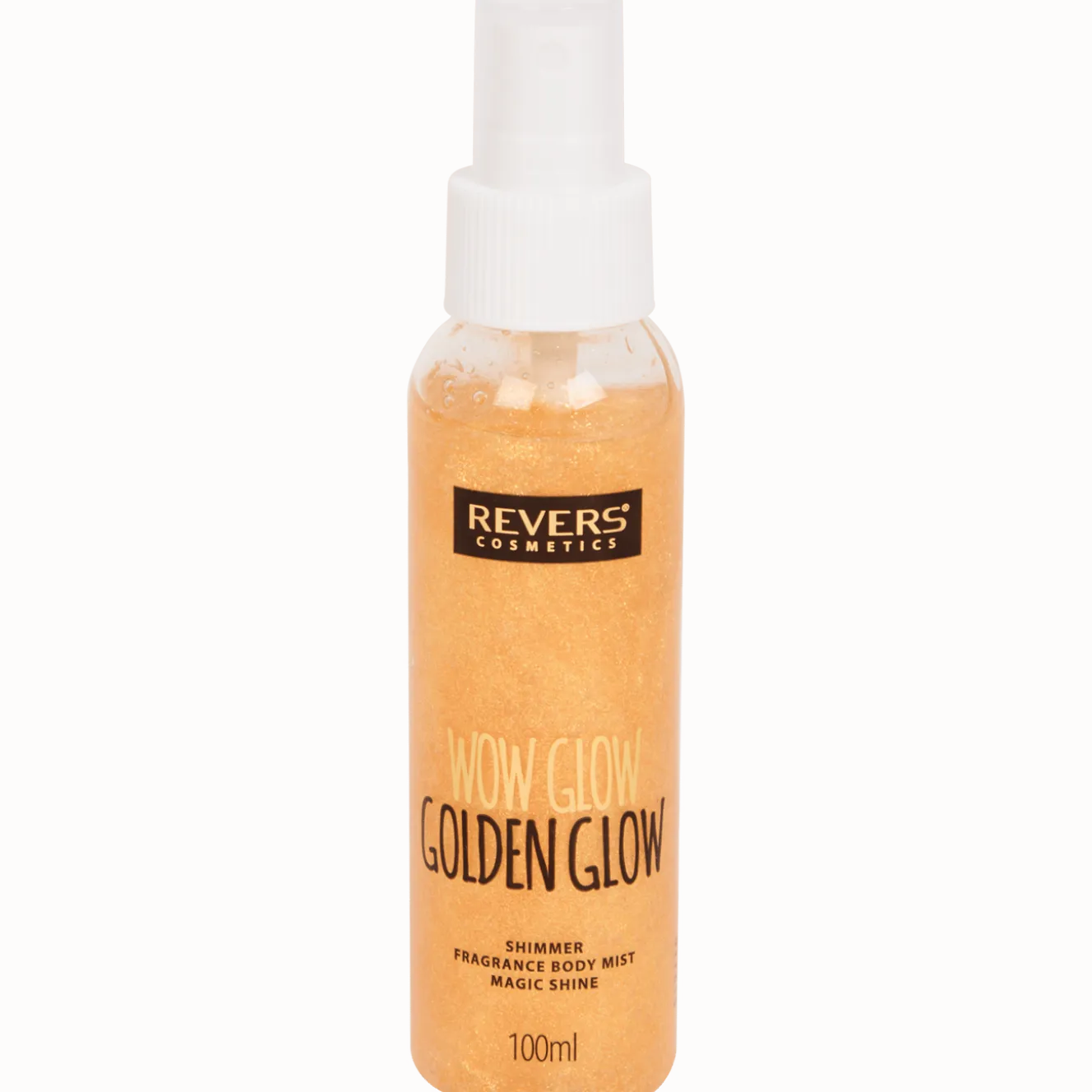 Bodymist met glitters