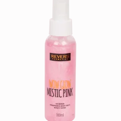 Bodymist met glitters