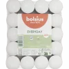 Bolsius theelichten wit