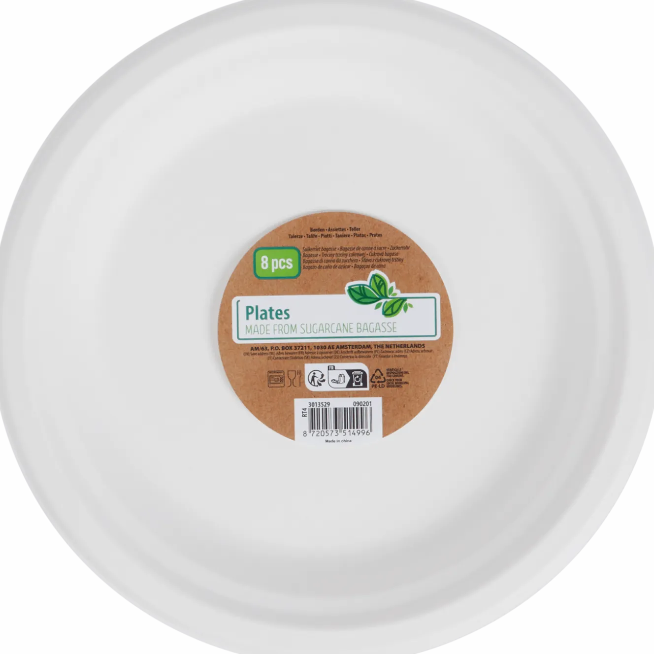 Borden van bagasse