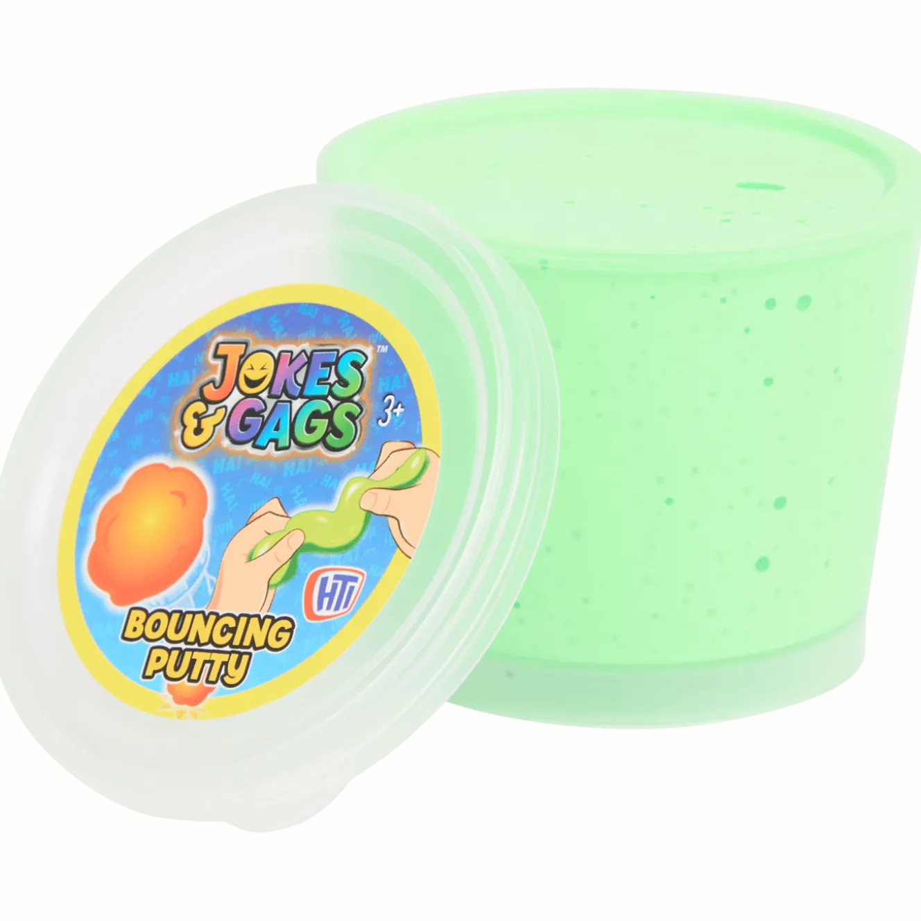 Bouncing putty