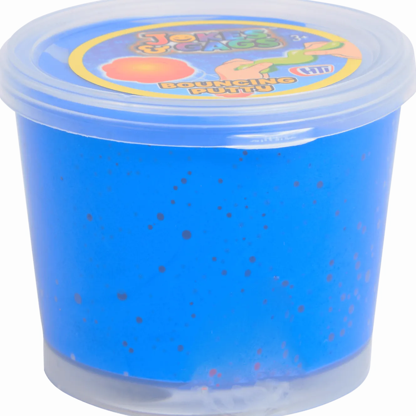 Bouncing putty
