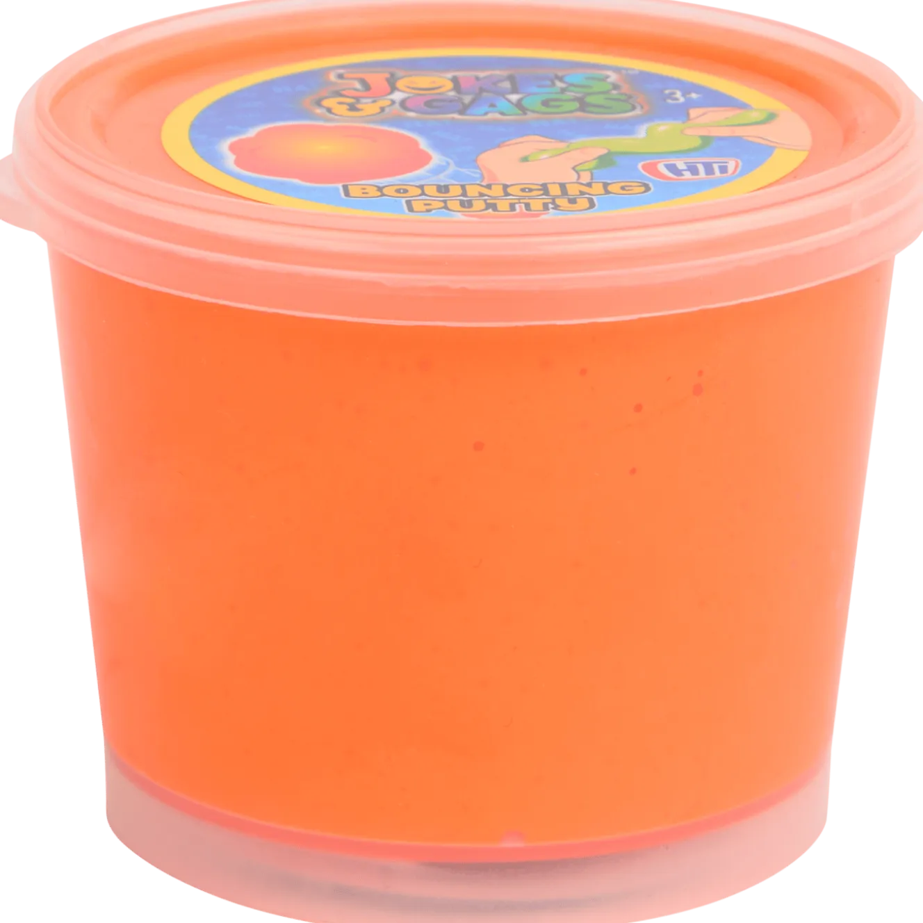 Bouncing putty