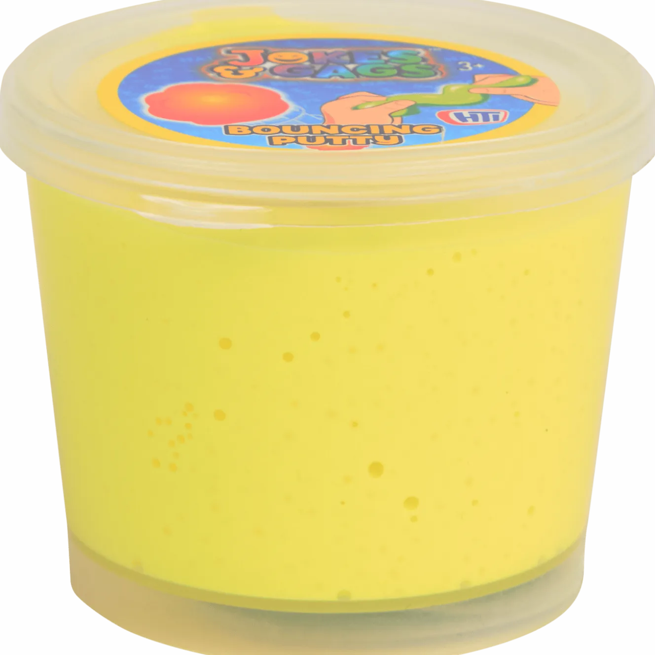 Bouncing putty