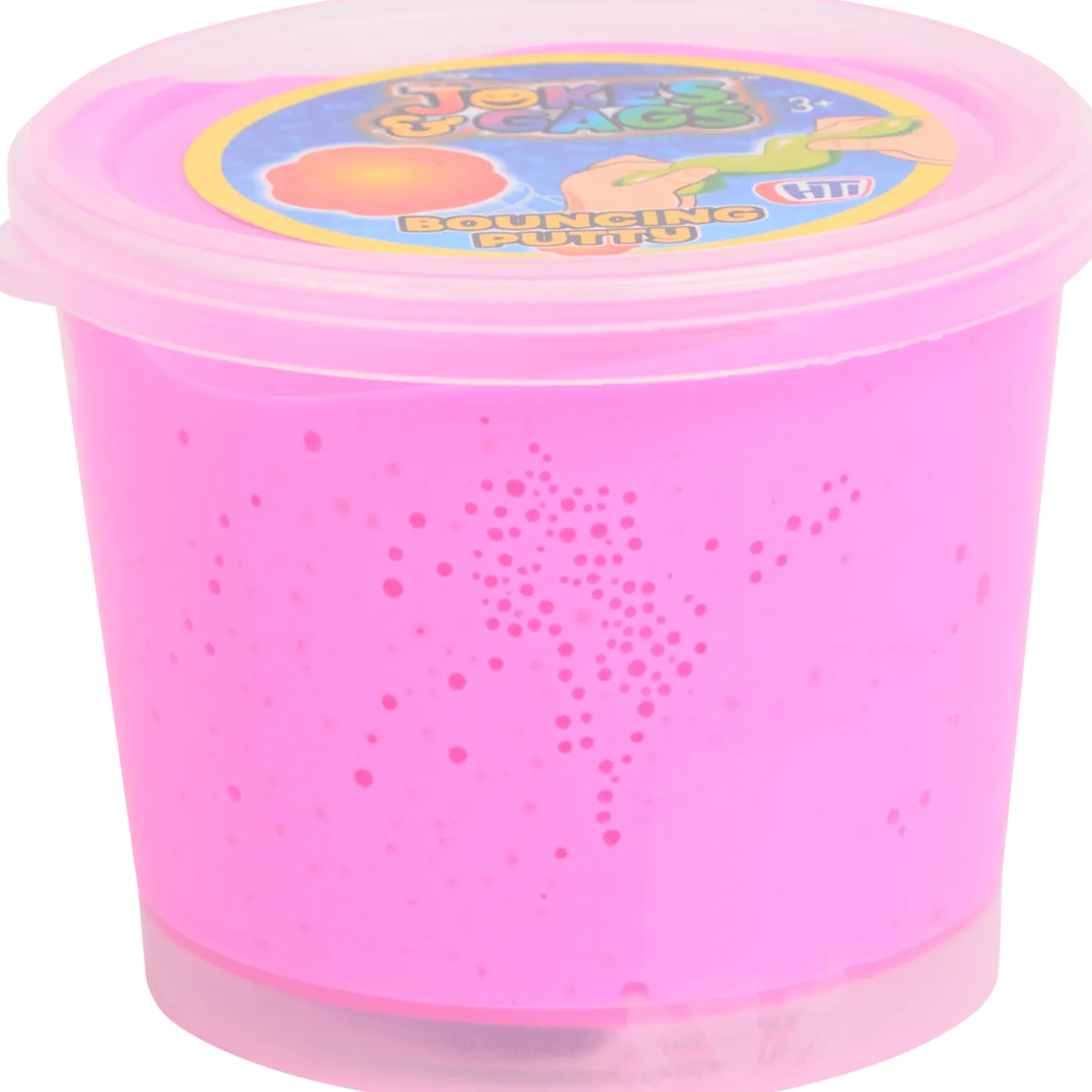 Bouncing putty