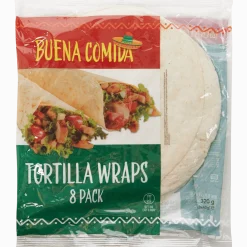 Bueno Comida tortilla's