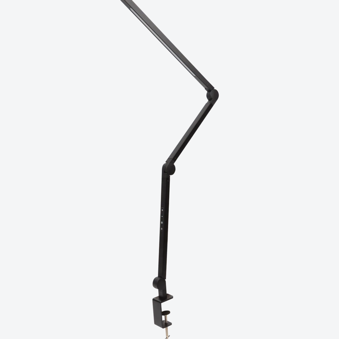 Bureaulamp met klem