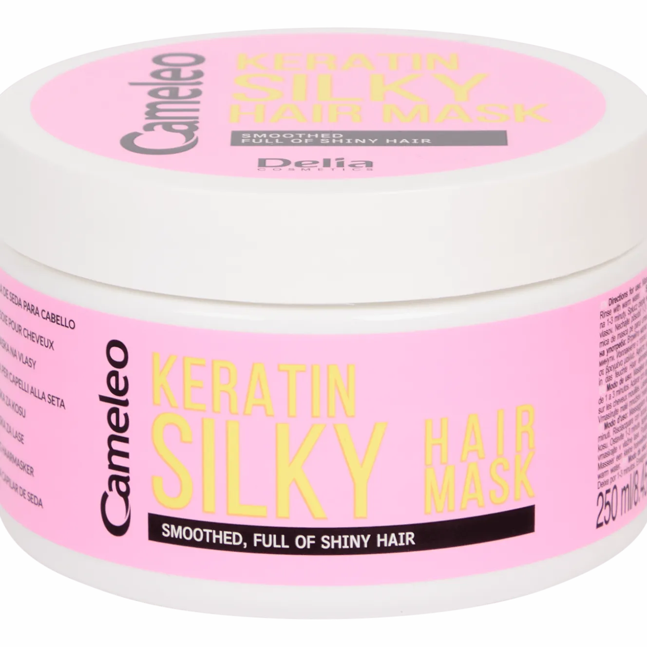 Cameleo haarmasker Keratin Silky