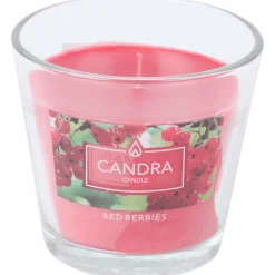 Candra geurkaars in glas