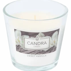 Candra geurkaars in glas