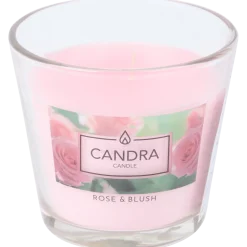 Candra geurkaars in glas