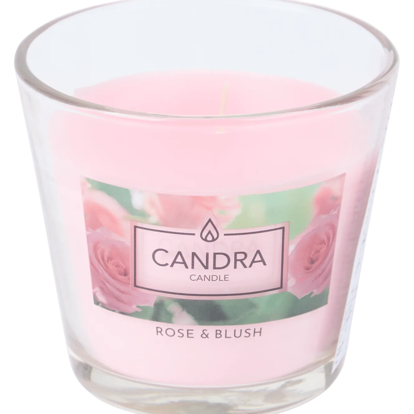 Candra geurkaars in glas