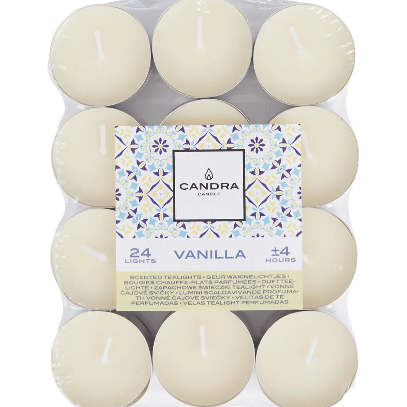 Candra geurtheelichten Vanille