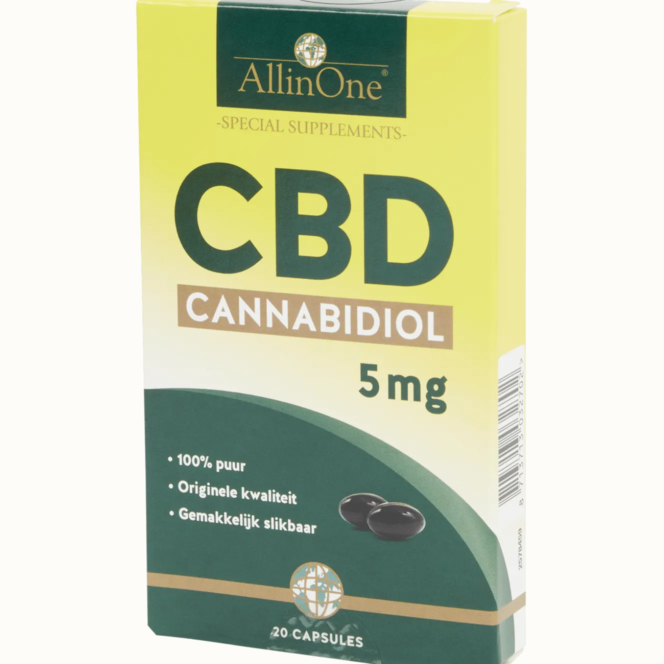 CBD capsules