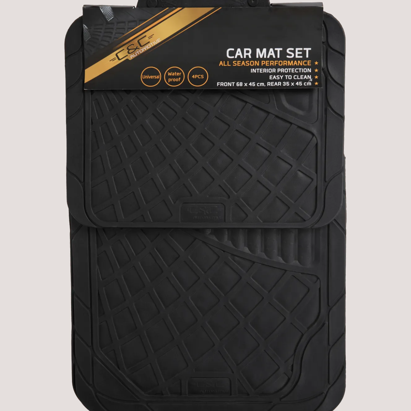 C&C automattenset