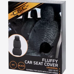 C&C fluffy autostoelhoes