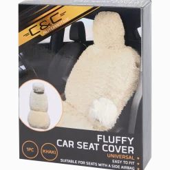 C&C fluffy autostoelhoes