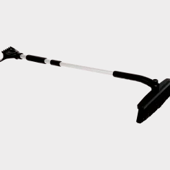C&C telescopische sneeuwborstel en ijskrabber