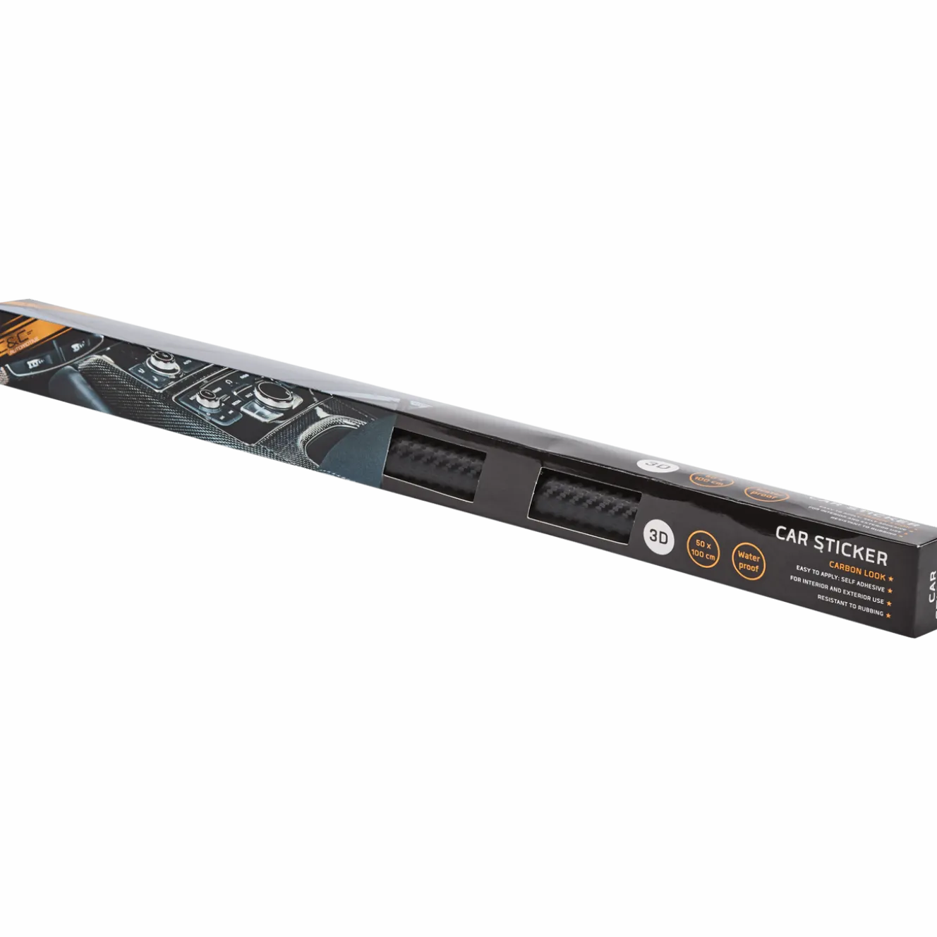 C&C zelfklevende carbonfolie