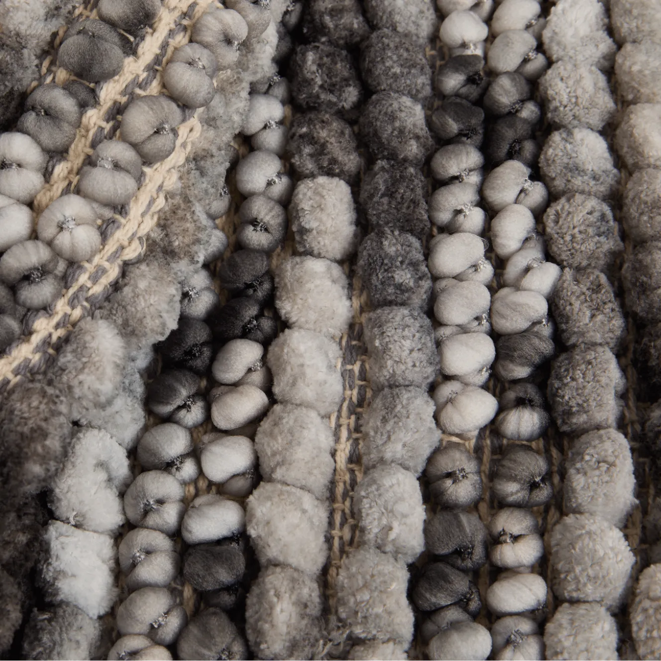 Chenille badmat