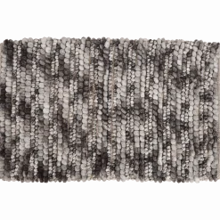 Chenille badmat