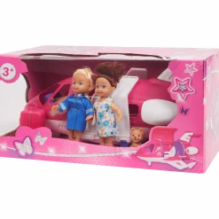 Chloe Girlz vliegtuig speelset