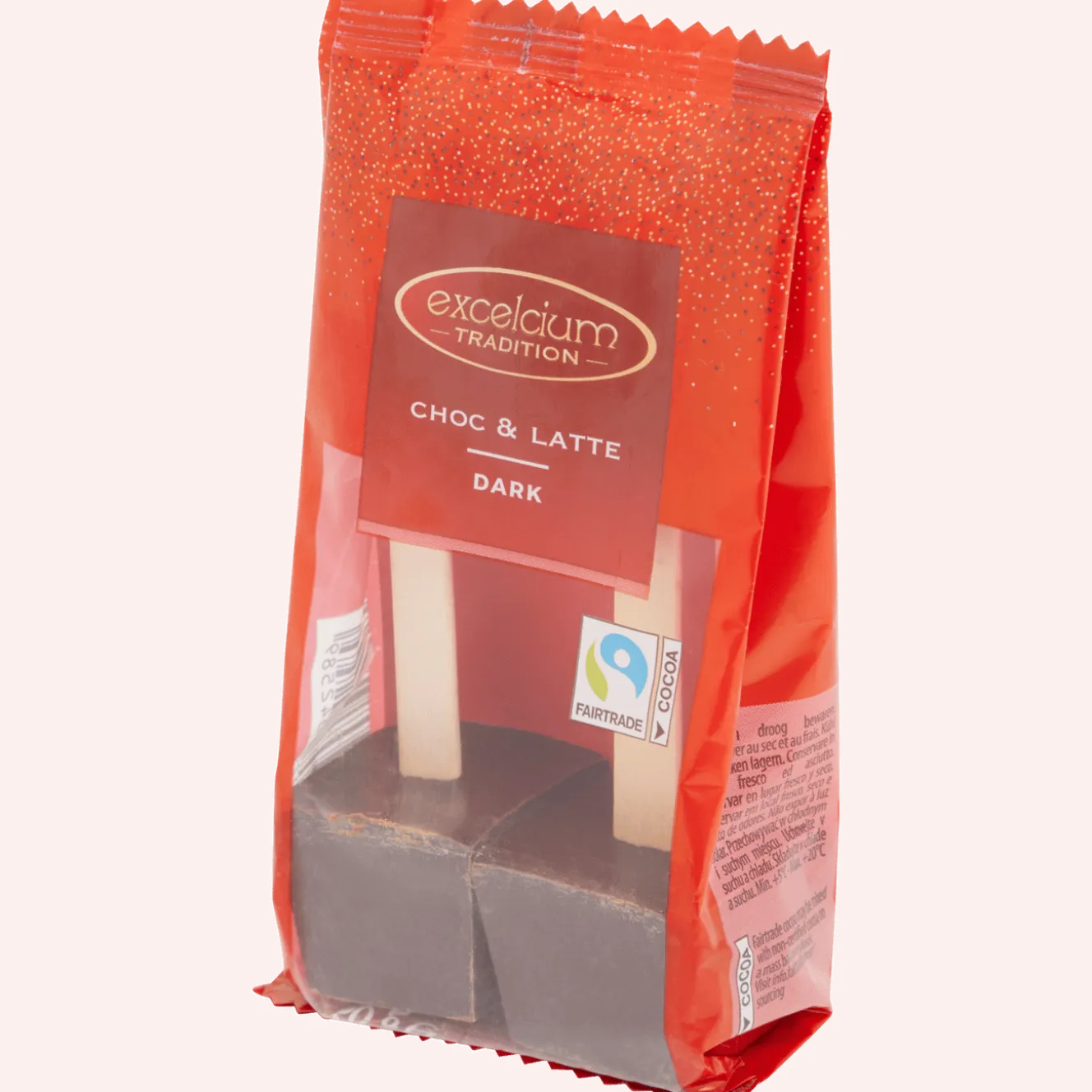 Chocolademelk-sticks