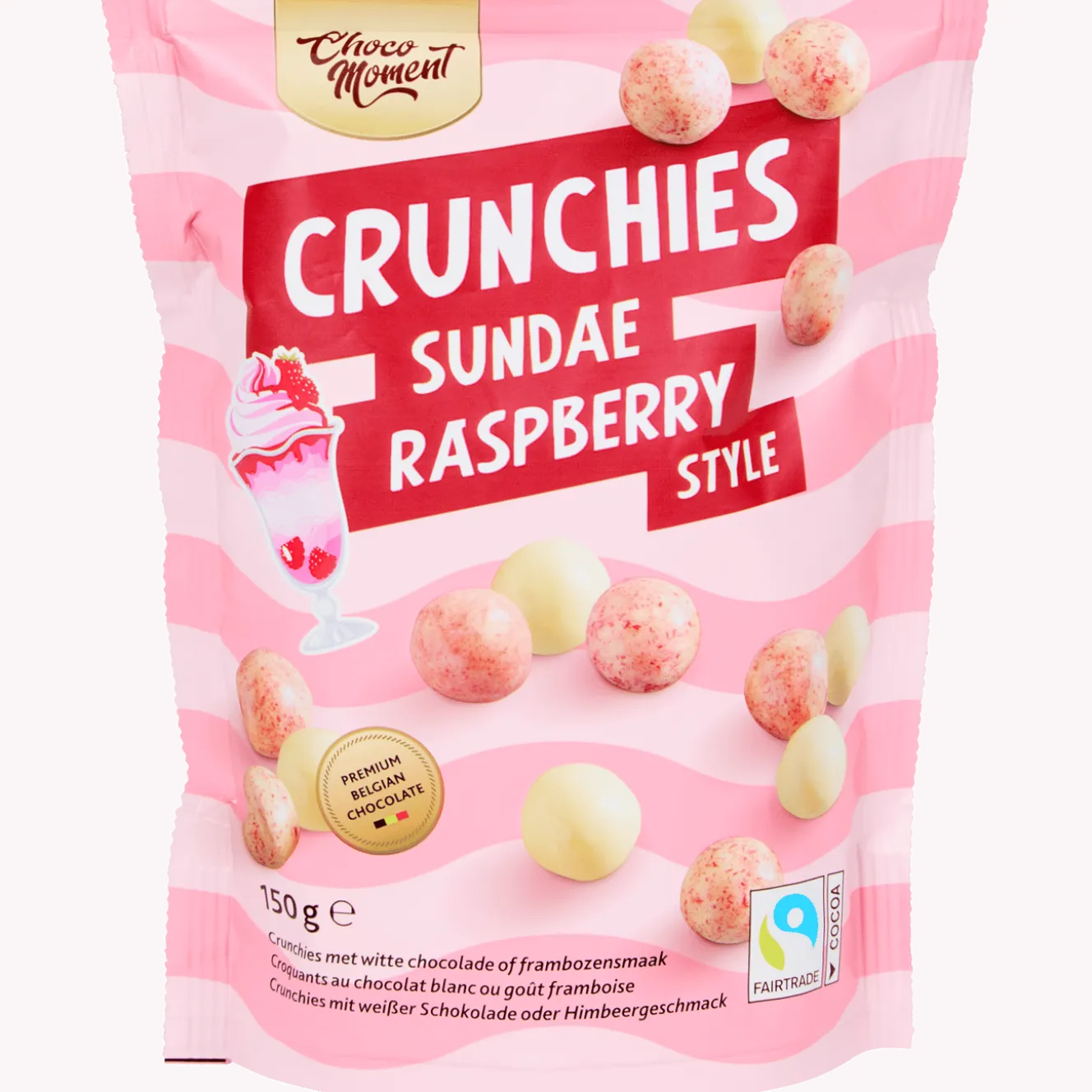 Choco Moment Crunchies Sundae