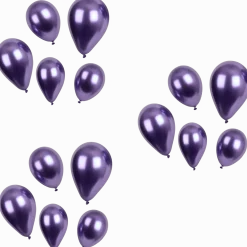 Chroom ballonnen