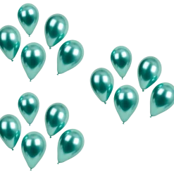 Chroom ballonnen