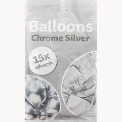 Chroom ballonnen