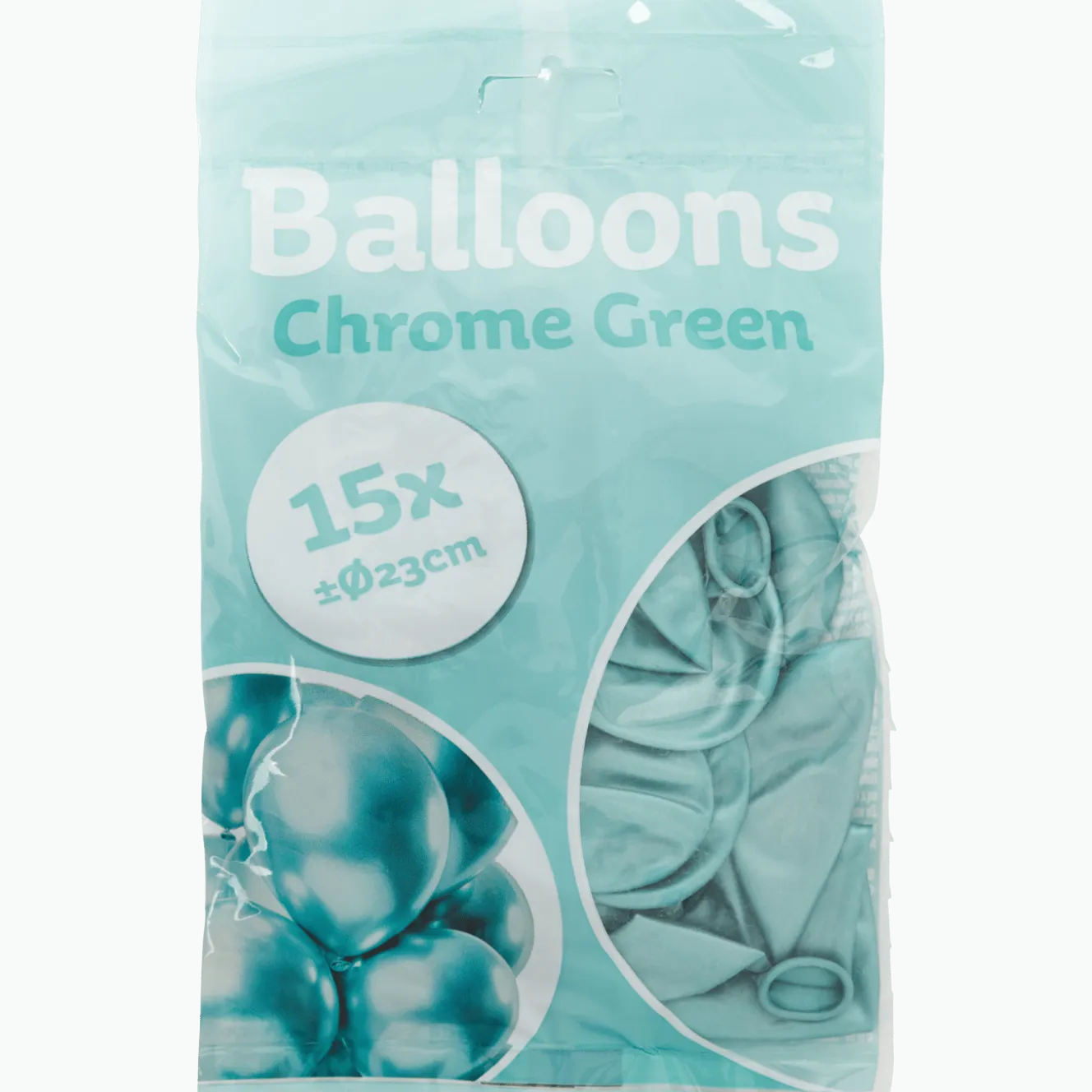 Chroom ballonnen