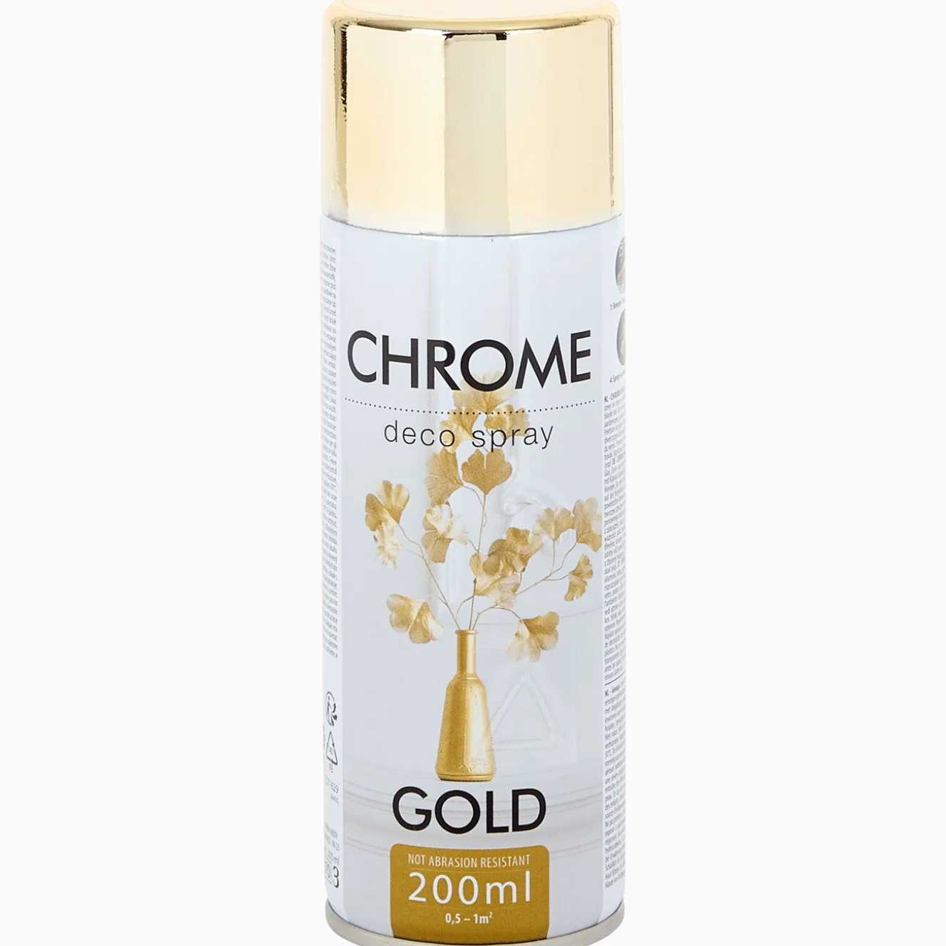 Chroom spuitverf goud