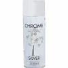 Chroom spuitverf zilver