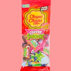 Chupa Chups kauwgom Center Shock