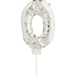 Cijfer folieballon
